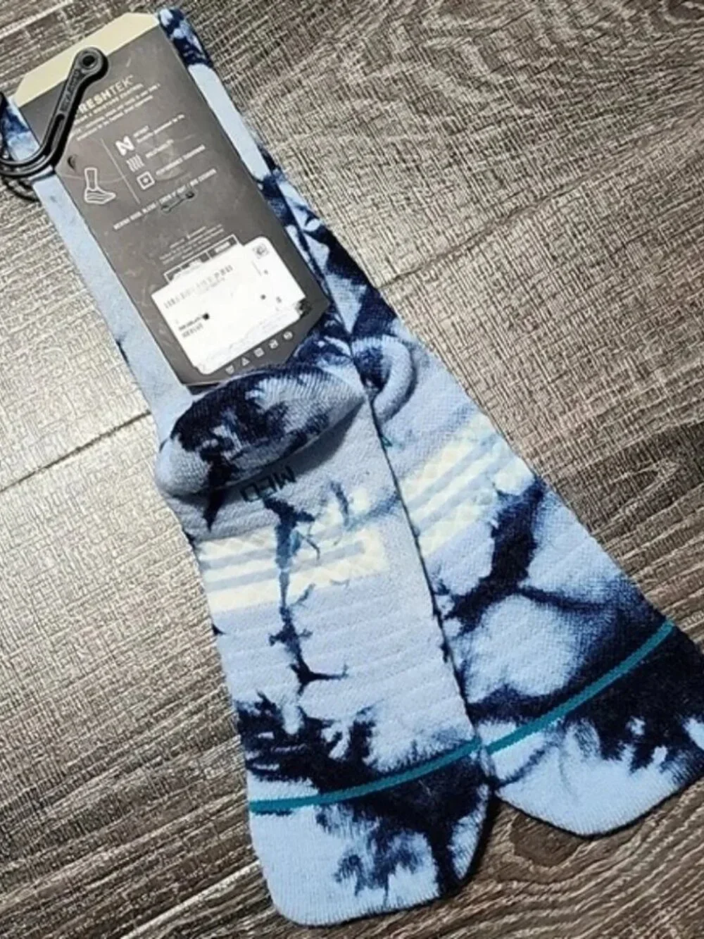 Stance Tie Dye Wool Crew Socks